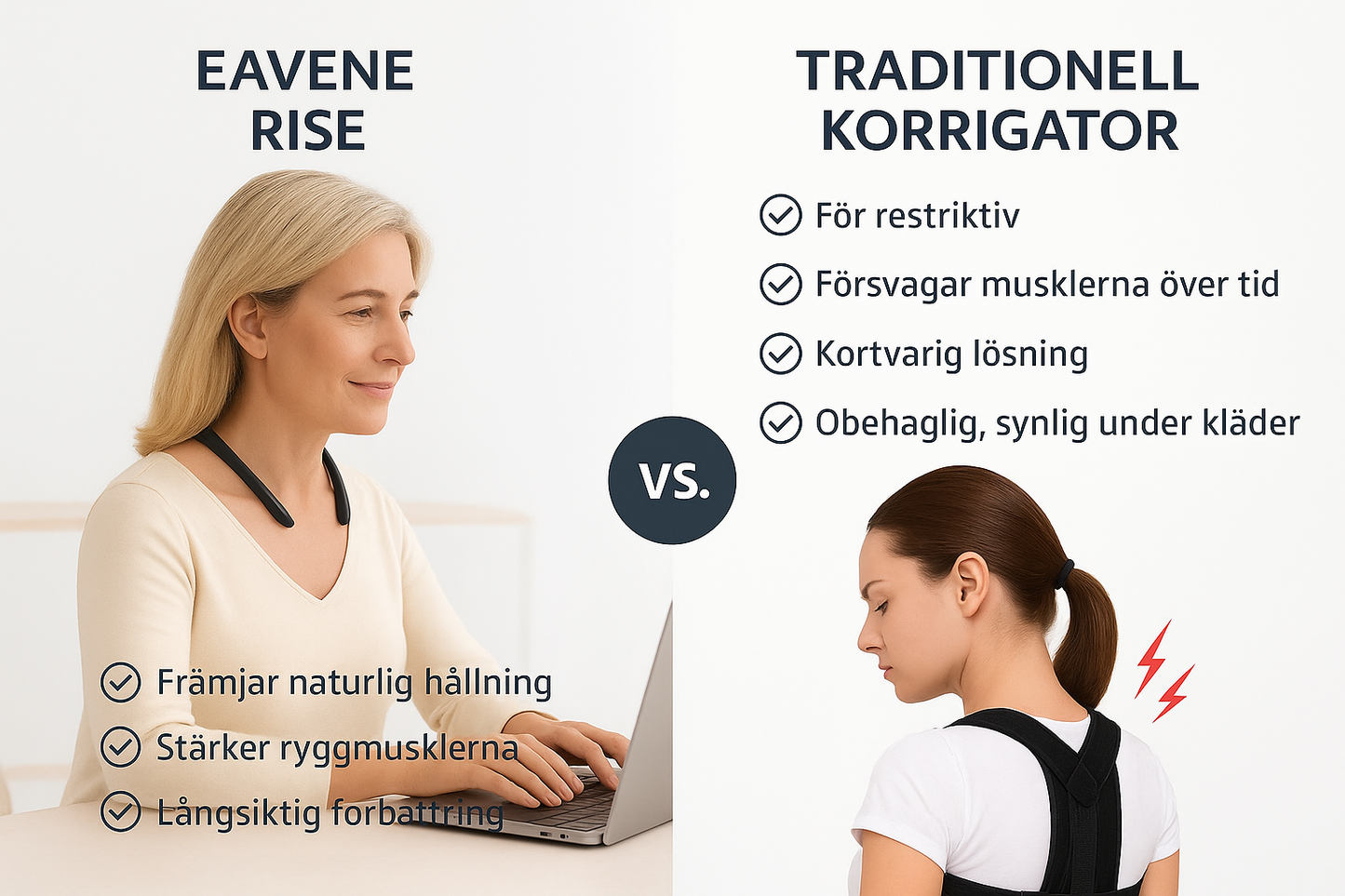 Eavene Rise — Perfekt hållning, utan ansträngning.